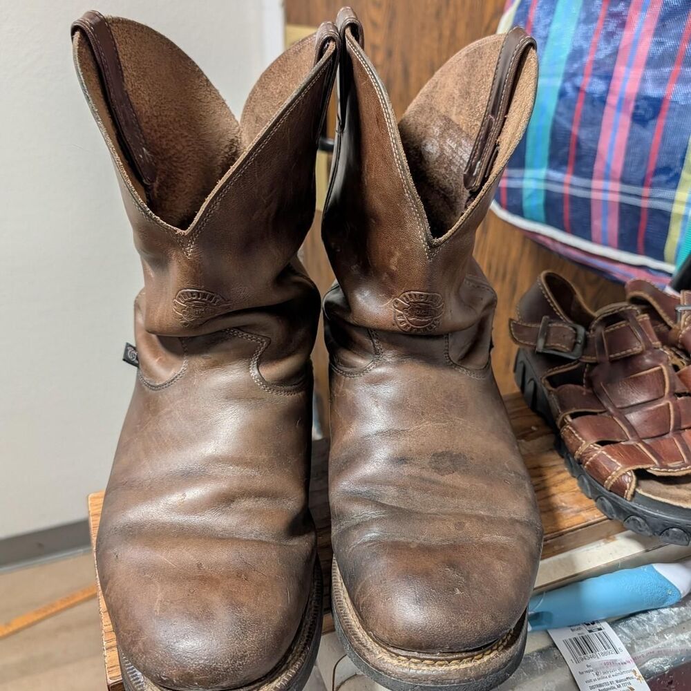 Justin-boots Men's Brown Boots